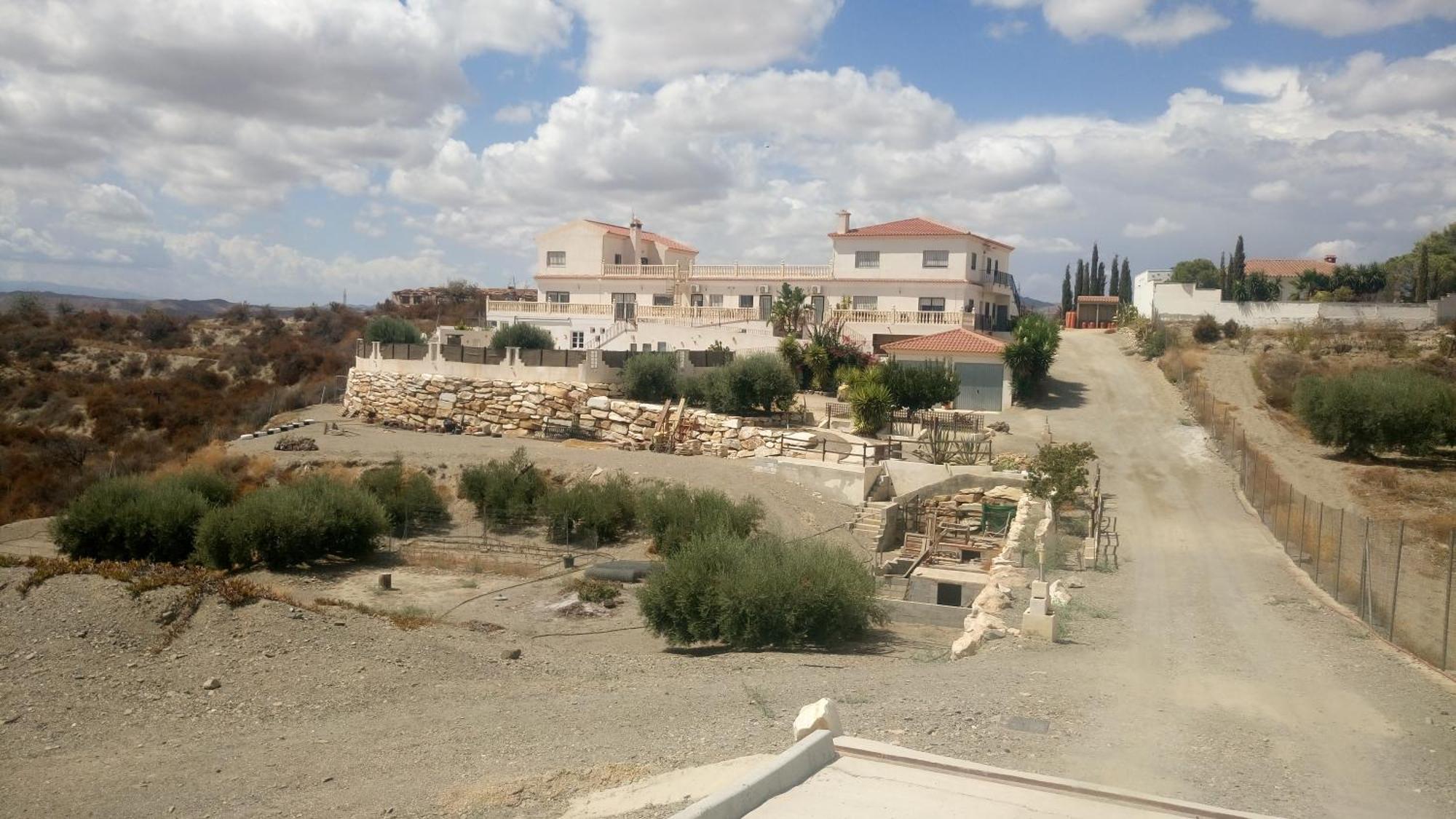 הוארקל-אוברה Casa Castillo מראה חיצוני תמונה